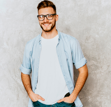 Zdjecie przedstawiajace sylwetke Johna Doe